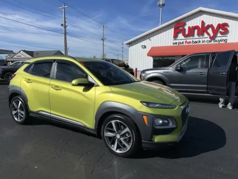 Green 2019 Hyundai Kona Limited for sale in Grove City, OH