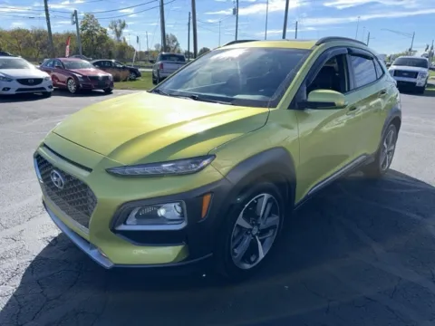 Another view of 2019 Hyundai Kona Limited for sale in Grove City, OH at Funky's Automotive - A division of ETC Auto Group