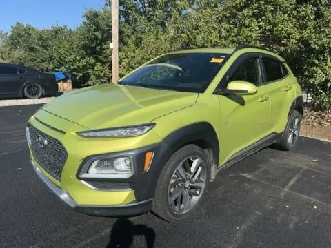 Green 2019 Hyundai Kona Limited for sale in Grove City, OH