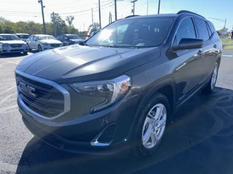 Another view of 2019 GMC Terrain SLE for sale in Grove City, OH at Funky's Automotive - A division of ETC Auto Group