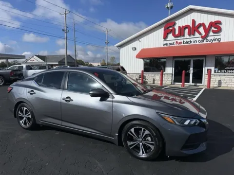 Gray 2021 Nissan Sentra SV for sale in Grove City, OH