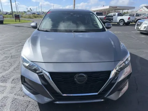 Photos of 2021 Nissan Sentra SV for sale in Grove City, OH at Funky's Automotive - A division of ETC Auto Group