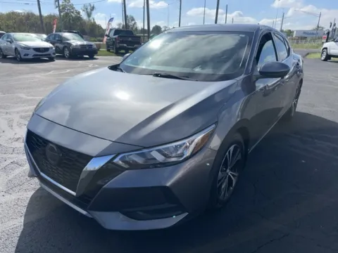 Another view of 2021 Nissan Sentra SV for sale in Grove City, OH at Funky's Automotive - A division of ETC Auto Group
