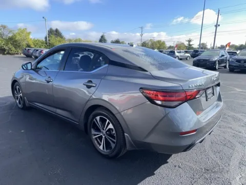 More photos of 2021 Nissan Sentra SV at Funky's Automotive - A division of ETC Auto Group, OH
