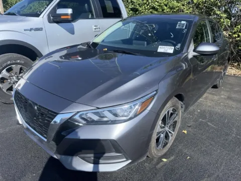 Gray 2021 Nissan Sentra SV for sale in Grove City, OH