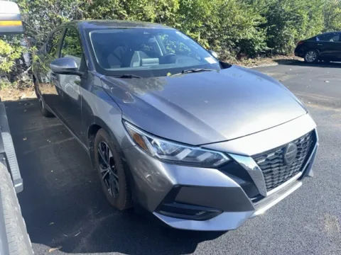 Another view of 2021 Nissan Sentra SV for sale in Grove City, OH at Funky's Automotive - A division of ETC Auto Group