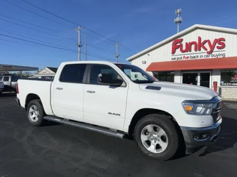 White 2020 Ram 1500 Big Horn/Lone Star for sale in Grove City, OH
