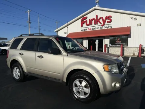 Gold 2011 Ford Escape XLT for sale in Grove City, OH