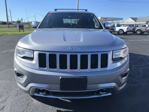 Photos of 2014 Jeep Grand Cherokee Overland for sale in Grove City, OH at Funky's Automotive - A division of ETC Auto Group