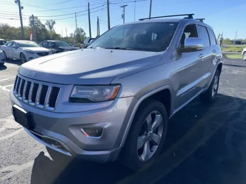 Another view of 2014 Jeep Grand Cherokee Overland for sale in Grove City, OH at Funky's Automotive - A division of ETC Auto Group