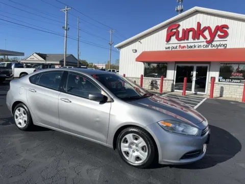 Silver 2015 Dodge Dart SE for sale in Grove City, OH
