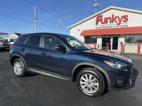Blue 2016 Mazda CX-5 Touring for sale in Grove City, OH