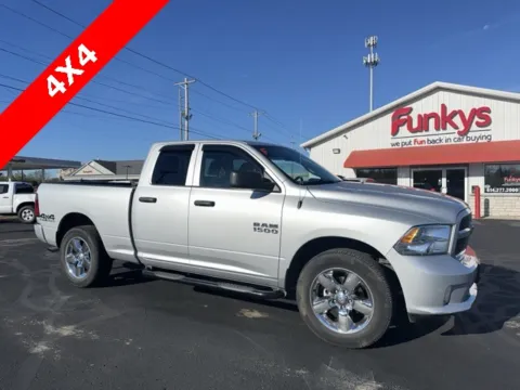 Silver 2018 Ram 1500 Express for sale in Grove City, OH