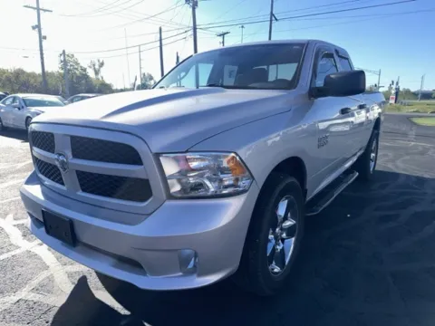 Another view of 2018 Ram 1500 Express for sale in Grove City, OH at Funky's Automotive - A division of ETC Auto Group