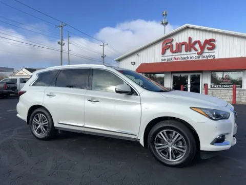 White 2020 INFINITI QX60 LUXE for sale in Grove City, OH