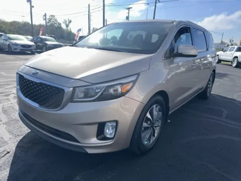 Another view of 2015 Kia Sedona SX for sale in Grove City, OH at Funky's Automotive - A division of ETC Auto Group