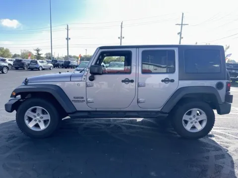 More photos of 2015 Jeep Wrangler Unlimited Sport at Funky's Automotive - A division of ETC Auto Group, OH