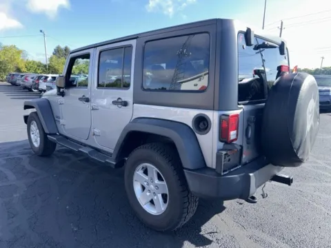 More photos of 2015 Jeep Wrangler Unlimited Sport at Funky's Automotive - A division of ETC Auto Group, OH