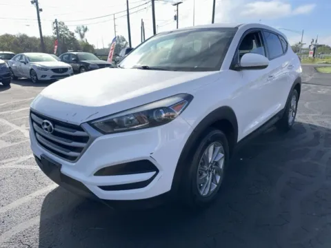 Another view of 2018 Hyundai Tucson SE for sale in Grove City, OH at Funky's Automotive - A division of ETC Auto Group