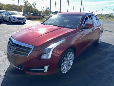 Another view of 2013 Cadillac ATS 3.6L Premium for sale in Grove City, OH at Funky's Automotive - A division of ETC Auto Group