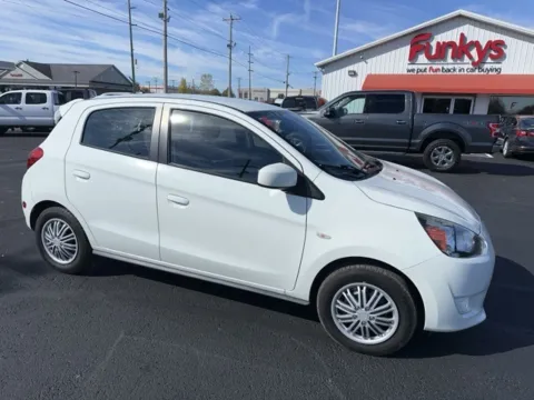 Silver 2015 Mitsubishi Mirage DE for sale in Grove City, OH