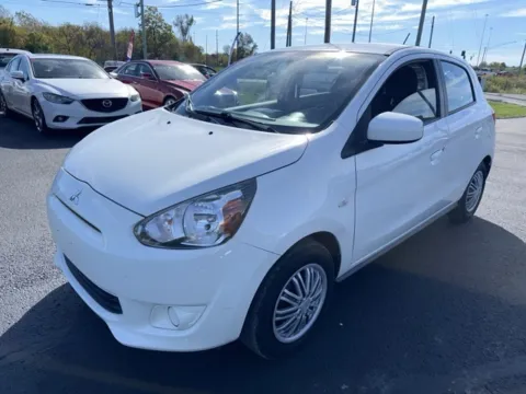 Another view of 2015 Mitsubishi Mirage DE for sale in Grove City, OH at Funky's Automotive - A division of ETC Auto Group