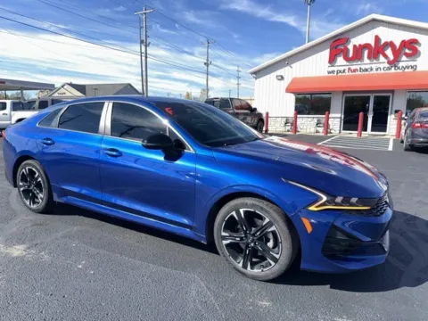 Blue 2021 Kia K5 GT-Line for sale in Grove City, OH