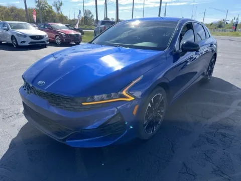 Another view of 2021 Kia K5 GT-Line for sale in Grove City, OH at Funky's Automotive - A division of ETC Auto Group