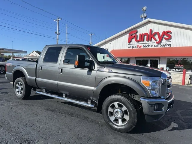 Gray 2015 Ford F-250SD Lariat for sale in Grove City, OH