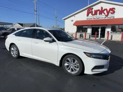White 2018 Honda Accord LX for sale in Grove City, OH