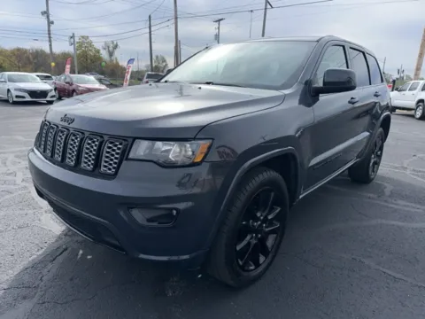 Another view of 2018 Jeep Grand Cherokee Altitude for sale in Grove City, OH at Funky's Automotive - A division of ETC Auto Group