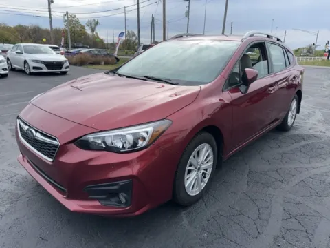 Another view of 2018 Subaru Impreza 2.0i Premium for sale in Grove City, OH at Funky's Automotive - A division of ETC Auto Group