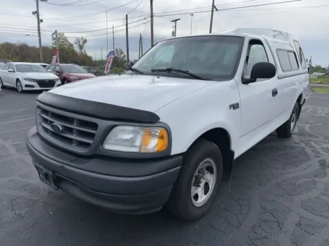 Another view of 2002 Ford F-150 XL for sale in Grove City, OH at Funky's Automotive - A division of ETC Auto Group