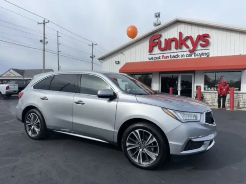 Silver 2019 Acura MDX 3.5L Technology Package for sale in Grove City, OH