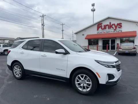 White 2023 Chevrolet Equinox LT for sale in Grove City, OH