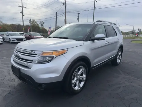 Another view of 2015 Ford Explorer Limited for sale in Grove City, OH at Funky's Automotive - A division of ETC Auto Group