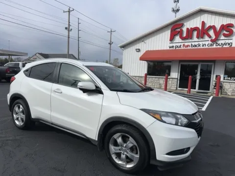 White 2016 Honda HR-V EX-L for sale in Grove City, OH