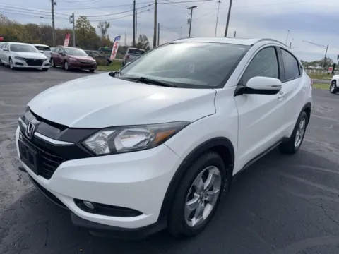 Another view of 2016 Honda HR-V EX-L for sale in Grove City, OH at Funky's Automotive - A division of ETC Auto Group