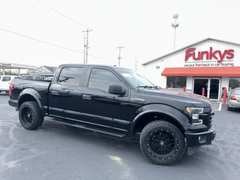 Black 2017 Ford F-150 XL for sale in Grove City, OH