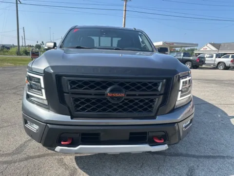 Photos of 2020 Nissan Titan PRO-4X for sale in Grove City, OH at Funky's Automotive - A division of ETC Auto Group