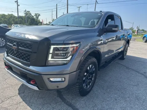Another view of 2020 Nissan Titan PRO-4X for sale in Grove City, OH at Funky's Automotive - A division of ETC Auto Group