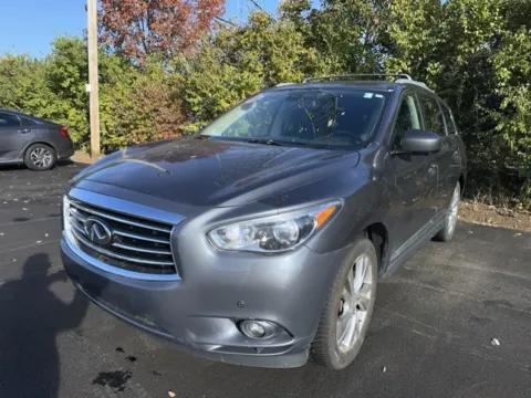 Gray 2013 INFINITI JX35 for sale in Grove City, OH