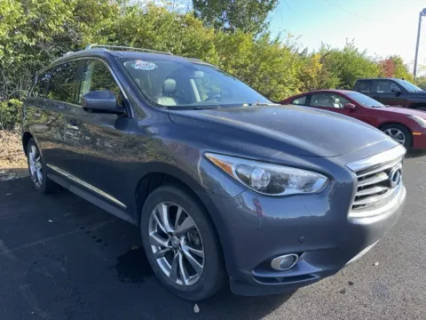 Another view of 2013 INFINITI JX35 for sale in Grove City, OH at Funky's Automotive - A division of ETC Auto Group