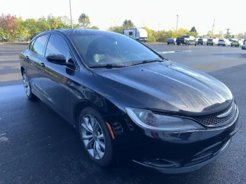 Another view of 2016 Chrysler 200 S for sale in Grove City, OH at Funky's Automotive - A division of ETC Auto Group