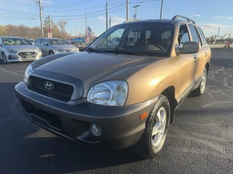 Another view of 2002 Hyundai Santa Fe GLS for sale in Grove City, OH at Funky's Automotive - A division of ETC Auto Group