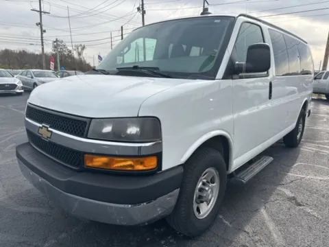 Another view of 2016 Chevrolet Express 3500 LT for sale in Grove City, OH at Funky's Automotive - A division of ETC Auto Group