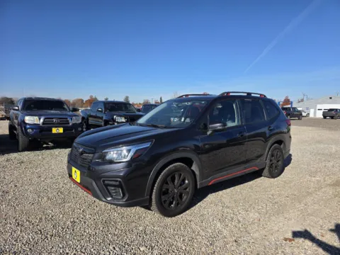 Black 2019 Subaru Forester Sport for sale in Boise, ID