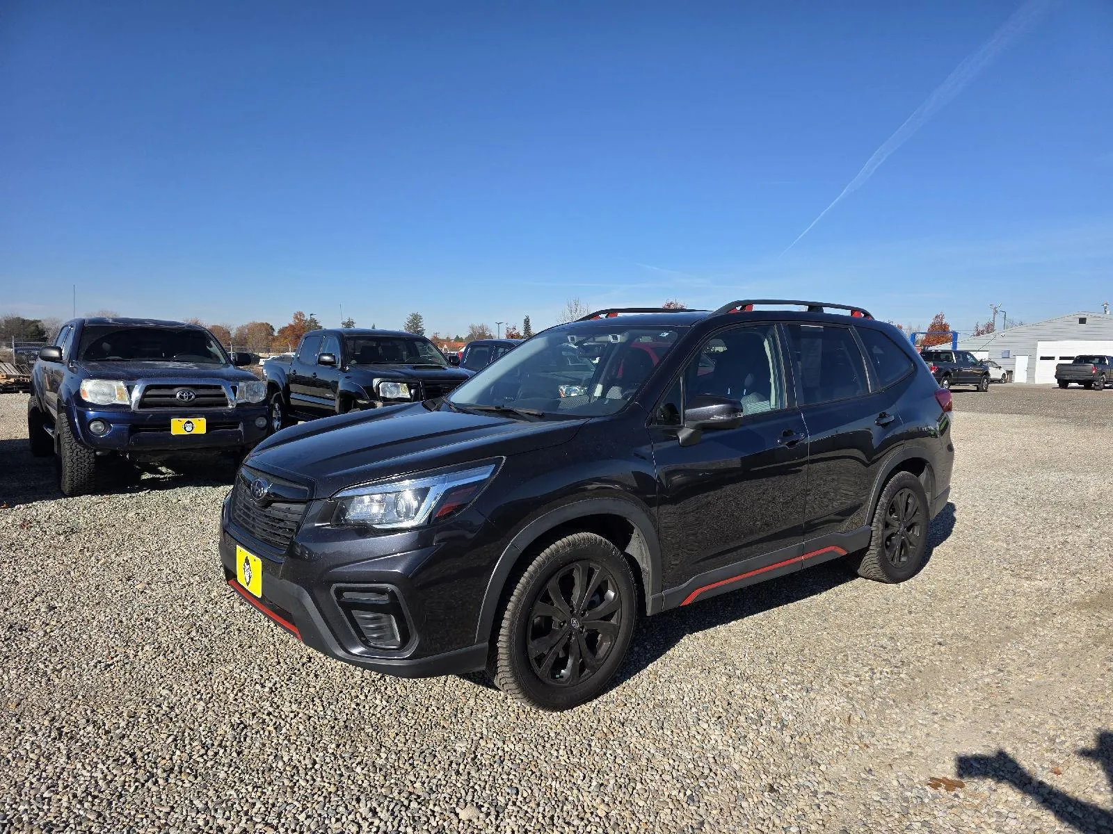 Black 2019 Subaru Forester Sport for sale in Boise, ID