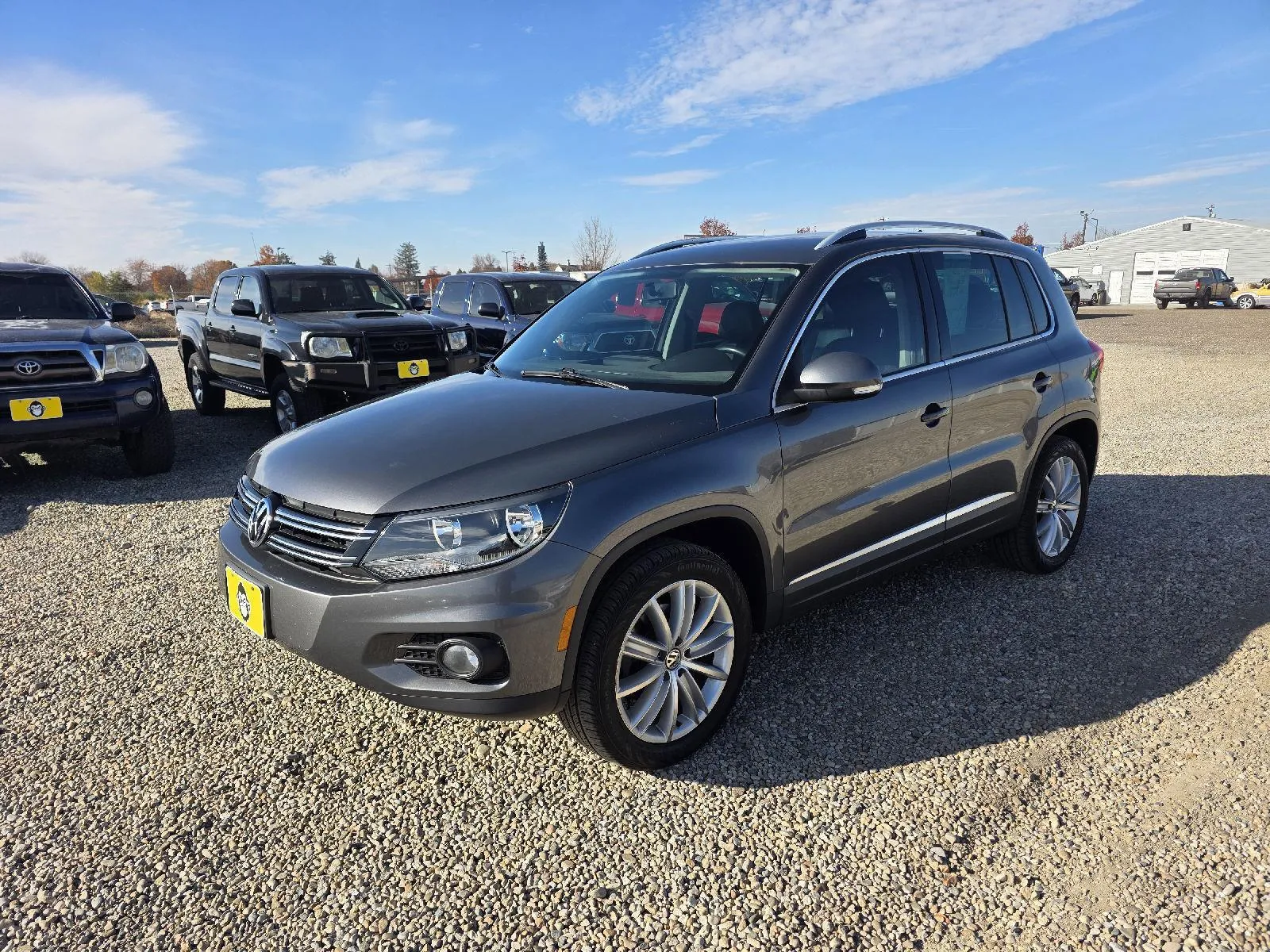 Gray 2014 Volkswagen Tiguan SE for sale in Boise, ID