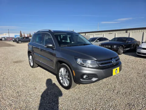 Another view of 2014 Volkswagen Tiguan SE for sale in Boise, ID at Driven
